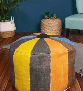 Mandala Wool Cushion Decorative