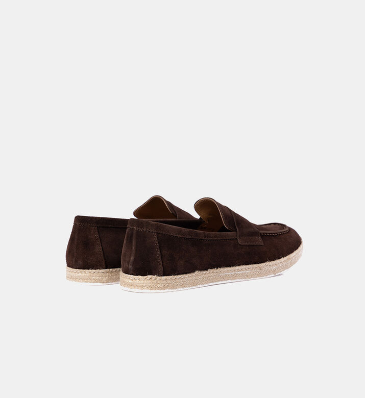 Suede Casual Loafer