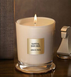 شمعة بريفي سانتال دان شا المعطرة