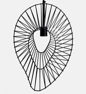 مصباح معلق من الحديد من مورجيم