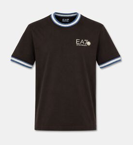 EA7 Ts Grap, Brown, M, Packshot View