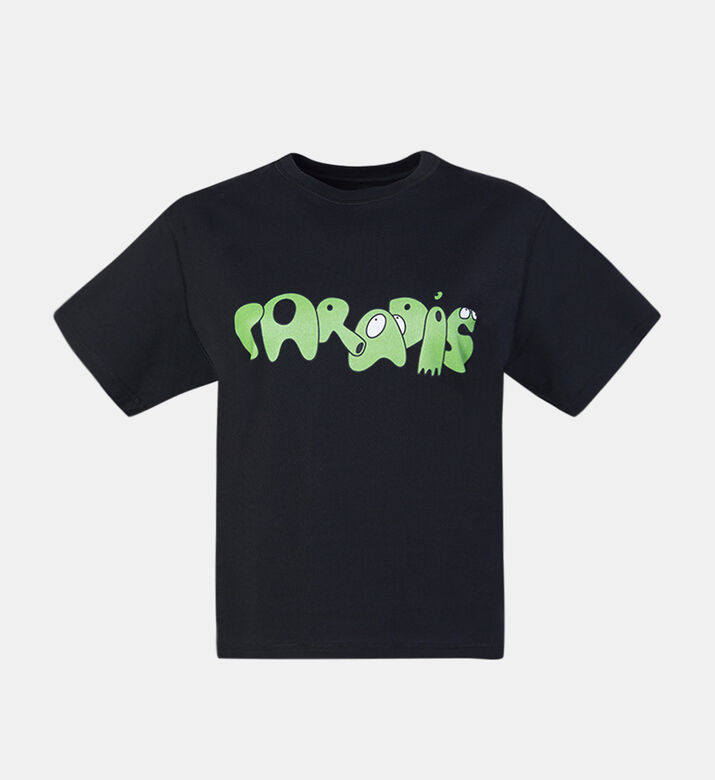 Edgar Plans Logo Cropped T-shirt