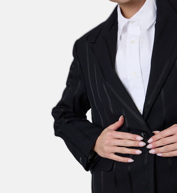 Samsoe Blazer Sahaven, Model View