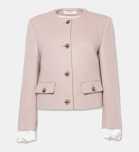 Beatrice B Button Closure Regular-fit Jacket, Packshot View