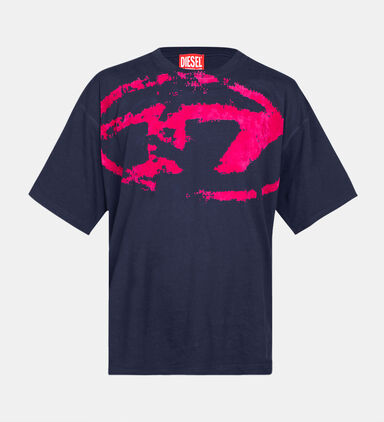 T-boxt-n14 Distressed Logo Shirt