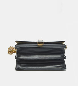 Fendi Preowned Fendi Black-brown Small Kan Shoulder Bag, Packshot View