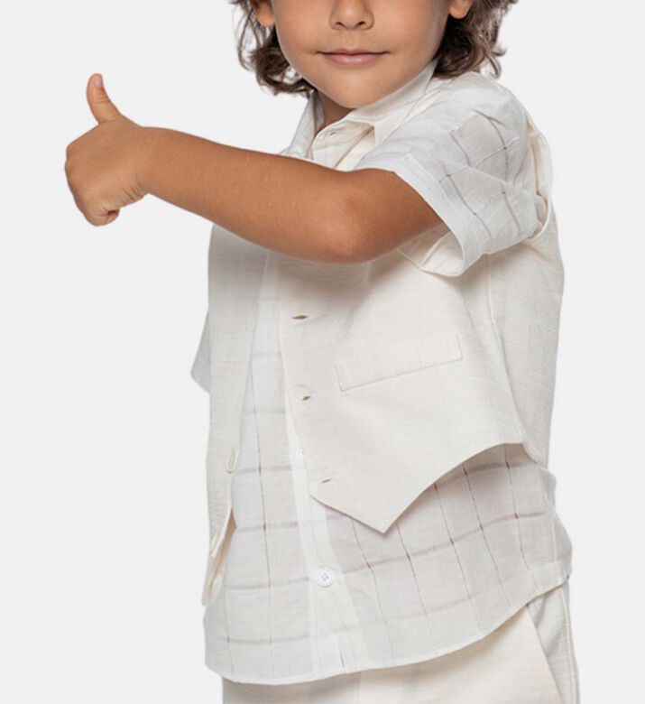 Colin Linen Boy Shirt