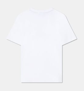 Boss Striped Chest-detail T-shirt, Packshot View