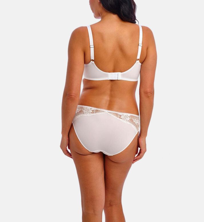 Lace Trim Wide Straps Bralette