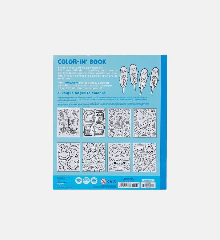 كتاب تلوين هابي سناكس