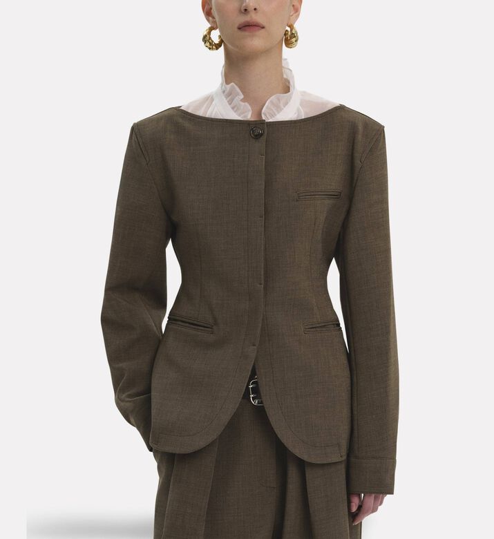Source Unknown Blazer Matteo, Model View