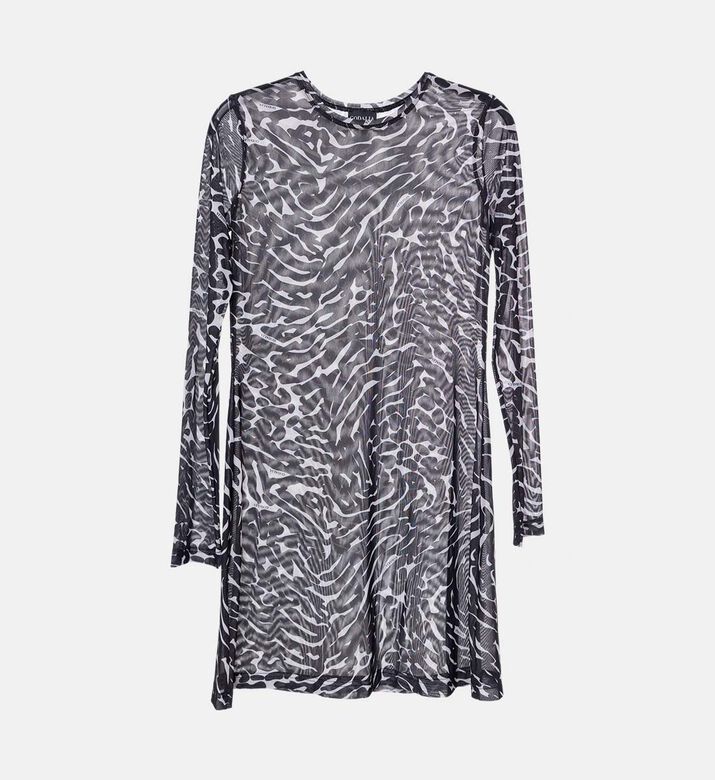 Godalia All-over Leopard-print Maxi Dress, Packshot View