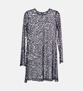 Godalia All-over Leopard-print Maxi Dress, Packshot View Godalia All-over Leopard-print Maxi Dress, Packshot View