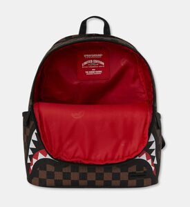 Sprayground Checkered-print Oversized Backpack, Packshot View