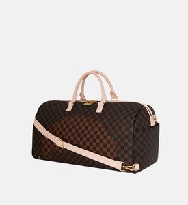 حقيبة دافل بحزام جانبي