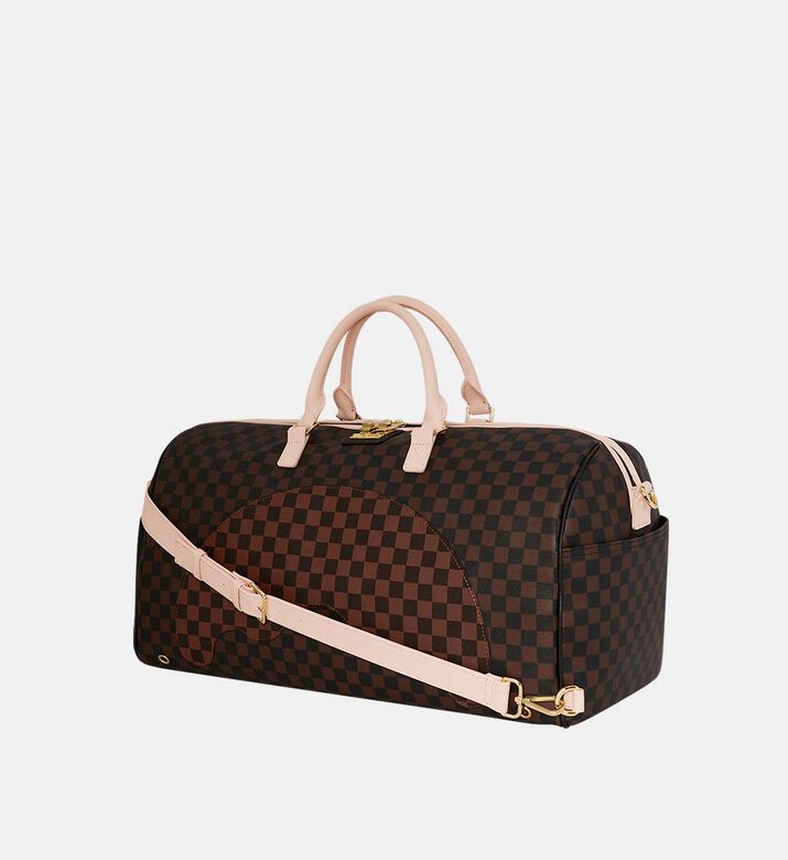 حقيبة دافل بحزام جانبي