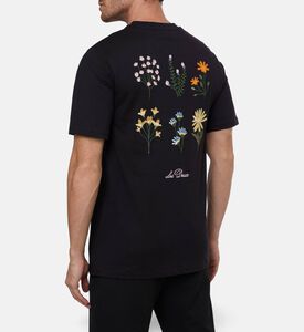 Les Deux Ts Flower, Black, Xl, Model View