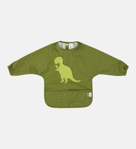Mr. Dino Waterproof Long-sleeve Bib