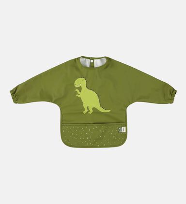 Mr. Dino Waterproof Long-sleeve Bib
