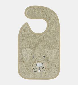Mr. Dog Organic Cotton Terry Bib - 44x26 Cm