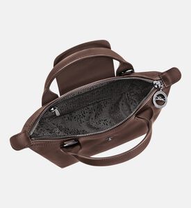 Longchamp Le Pliage Xtra Mini Top-handle Bag, Light-brown, Packshot View