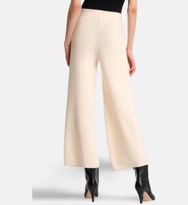 Luisa Spagnoli Pant, Cream, L, Model View