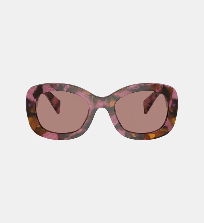 نظارات شمسية مستطيلة لامعة 54