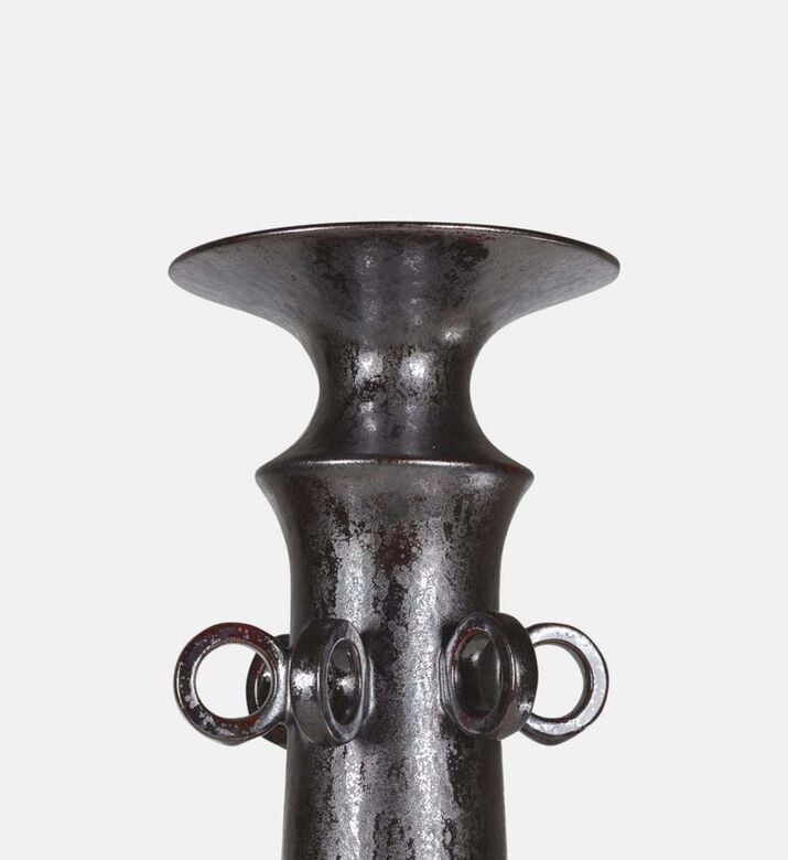 Datoga Bronze Choker Vase Datoga Bronze Choker Vase