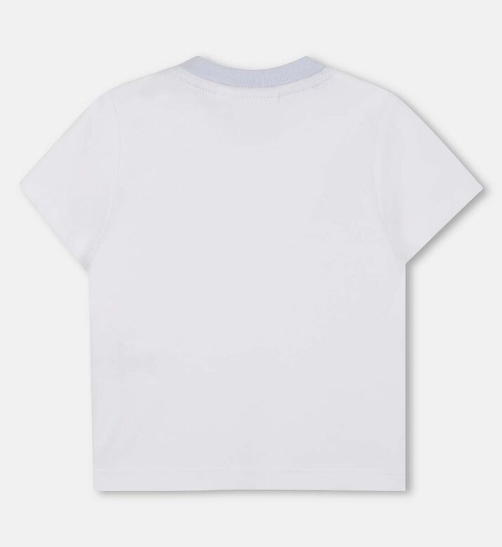 طقم أطفال بطبعة شعار على كامله