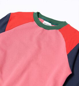 Bobo Choses Embroidered Logo-detail Color-block Raglan Sleeves Sweatshirt, Packshot View