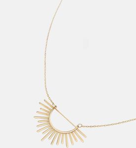 Half-sun Pendant Necklace Half-sun Pendant Necklace