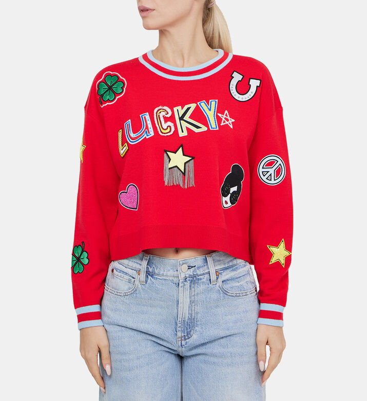 كنزة جليسون ستايسفايس برقعات