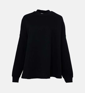 Plan C Round Neck Long-sleeve Sweatshirt, Packshot View
