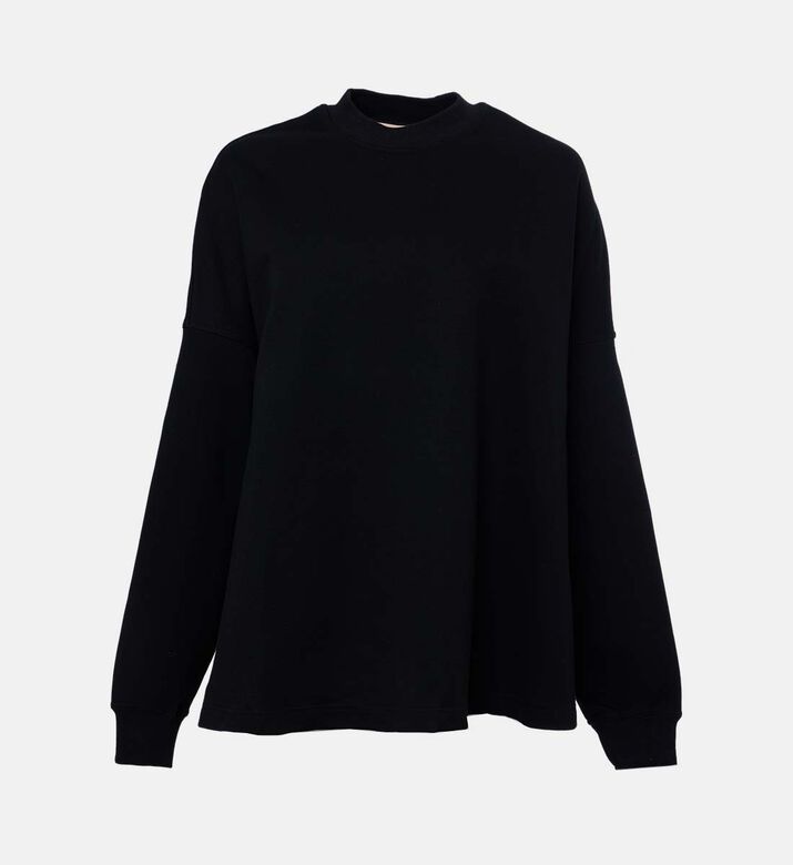 Plan C Round Neck Long-sleeve Sweatshirt, Packshot View