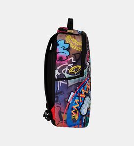 Graffiti Character Backpack