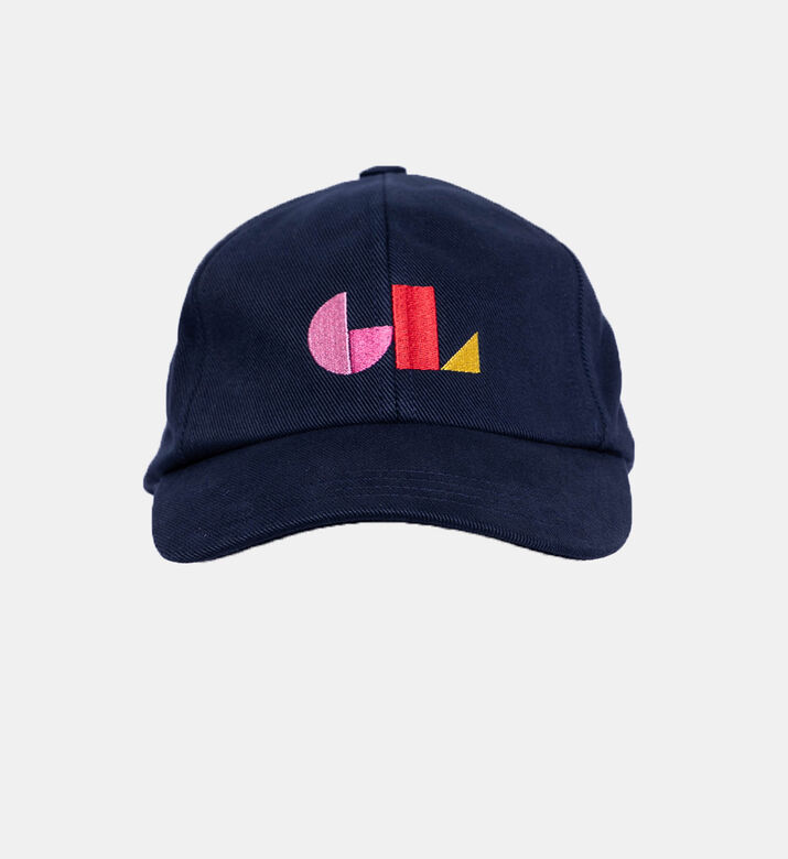 Embroidered Logo Organic Cotton Cap