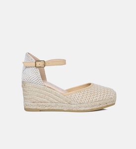 Black Wedge Heel Sandals