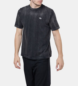 T-adjust-k8 Brushstroke Fading T-shirt