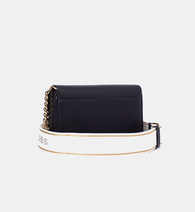 Monogram Leather Shoulder Bag