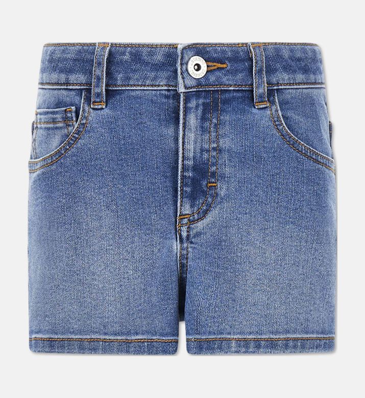 Moschino BKT Denim 5-pocket Styling Shorts, Packshot View