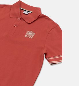 Boss Graphic Piqu&eacute; Polo Shirt, Packshot View