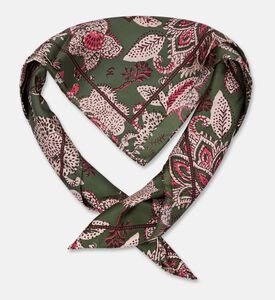 Galeries Lafayette Scarf Vania, Khaki, Packshot View