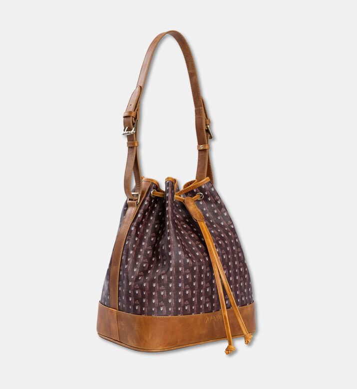 Manc Bag Bond, Burgundy, Packshot View