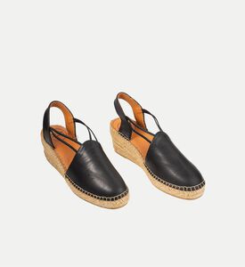 Torino-p Leather Mid-wedge Closed-toe Espadrille Torino-p Leather Mid-wedge Closed-toe Espadrille