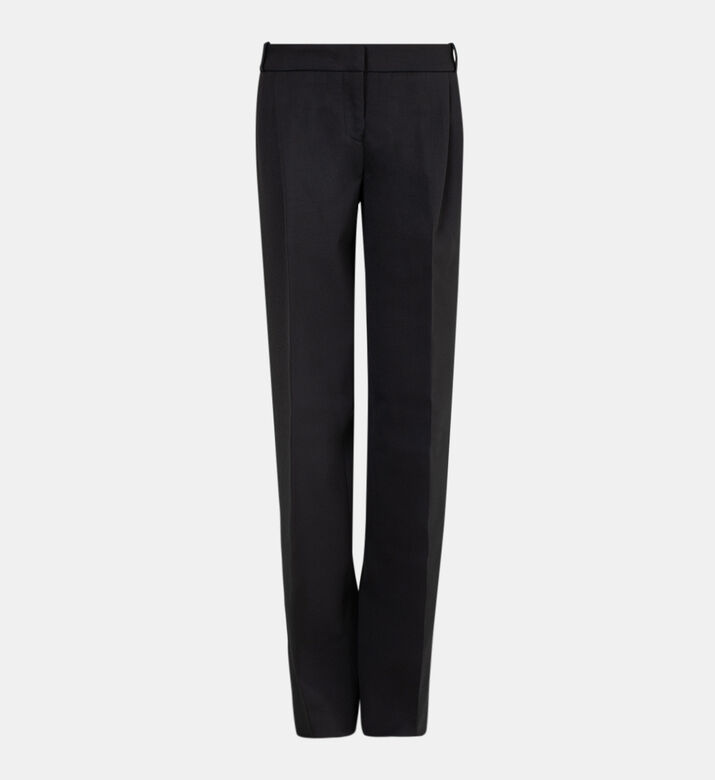 Low-rise Loose Tailored Trousers