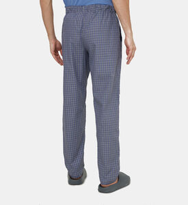 Checkered Elasticated Waist Pants Checkered Elasticated Waist Pants