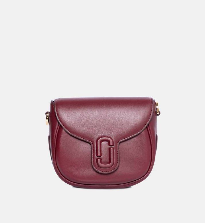 The J Marc Leather Saddle Bag