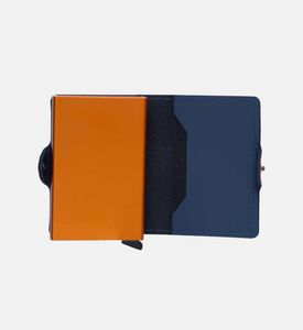 Matte Leather Twin Wallet