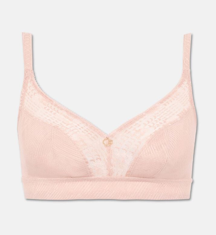 Chantelle Triangle Lace Embroidered Bra, Packshot View