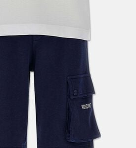 Moschino BKT Bear Printed 2-piece Short Set, Packshot View